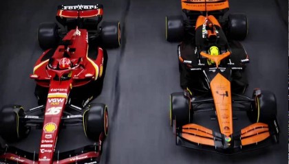 开云平台-法拉利横扫迈凯伦，拉塞尔惊艳四座