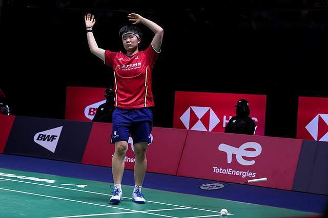 中国队力克韩国队，戴资颖扛起全队