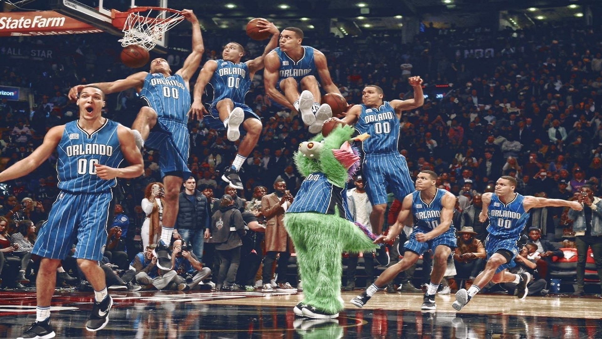 西亚卡姆彻底打爆防线,爵士火力压制老鹰,当个人神迹遭遇团队洪流